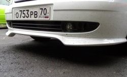 1 899 р. Накладка переднего бампера Спорт-Классик Лада Приора 2170 седан дорестайлинг (2007-2014) (Неокрашенная). Увеличить фотографию 5
