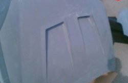 12 599 р. Пластиковый капот AVR Лада Приора 2170 седан дорестайлинг (2007-2014) (Неокрашенный, Без отверстий). Увеличить фотографию 6