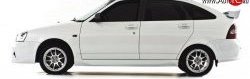 5 099 р. Передний бампер Stinger Лада Приора 2170 седан рестайлинг (2013-2018) (Неокрашенный). Увеличить фотографию 6