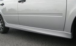Пороги накладки Форсаж Лада Гранта FL 2190 седан рестайлинг (2018-2024)