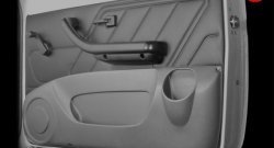 3 099 р. Комплект нижней обивки двери APS на автомобиль Лада Нива 4х4 2121 3 дв. дорестайлинг (1977-2019). Увеличить фотографию 2