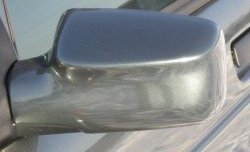 739 р. Накладки на зеркала Матэ Лада Приора 2170 седан дорестайлинг (2007-2014) (Неокрашенные). Увеличить фотографию 1