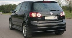 3 199 р. Пороги накладки Снайпер Volkswagen Golf Plus 5 (2004-2009) (Неокрашенные). Увеличить фотографию 2