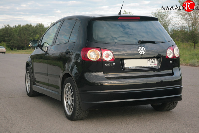 Бампер volkswagen golf plus