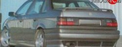 Накладка заднего бампера Rieger Volkswagen Passat B3 седан (1988-1993)