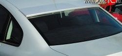 Козырёк Rieger на заднее лобовое стекло автомобиля Volkswagen Passat B5.5 седан рестайлинг (2000-2005)