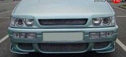 6 999 р. Передний бампер Rieger Volkswagen Passat B3 седан (1988-1993). Увеличить фотографию 2