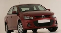 1 799 р. Противотуманные фары в передний бампер Sport Volkswagen Polo 5 седан дорестайлинг (2009-2015). Увеличить фотографию 3