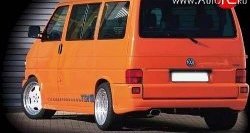 2 399 р. Накладка Varta на заднюю дверь автомобиля (без выреза в нижней части) Volkswagen Caravelle T4 рестайлинг (1995-2003). Увеличить фотографию 1