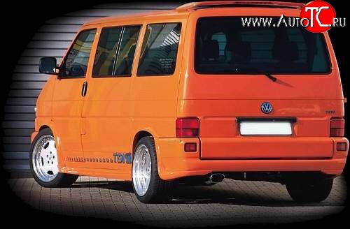 2 399 р. Накладка Varta на заднюю дверь автомобиля (без выреза в нижней части)  Volkswagen Caravelle  T4 - Transporter  T4