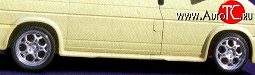 8 399 р. Пороги накладки с арками Varta  Volkswagen Caravelle  T4 - Transporter  T4 (Короткая база)
