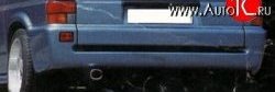 6 999 р. Задний бампер Sport Volkswagen Caravelle T4 рестайлинг (1995-2003). Увеличить фотографию 1