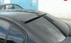 3 499 р. Козырёк на заднее стекло AC Shnitzer  BMW 3 серия  E90 (2004-2008) (Неокрашенный). Увеличить фотографию 1