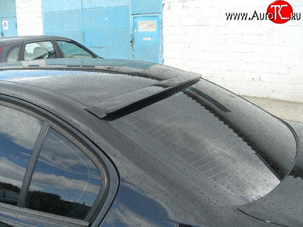 3 499 р. Козырёк на заднее стекло AC Shnitzer BMW 3 серия E90 седан дорестайлинг (2004-2008) (Неокрашенный)