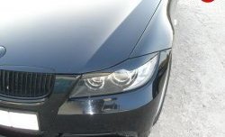 999 р. Реснички AC Shnitzer  BMW 3 серия ( E90,  E91) (2004-2012) (Неокрашенные). Увеличить фотографию 1