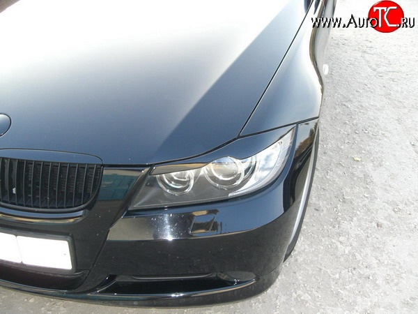 999 р. Реснички AC Shnitzer  BMW 3 серия ( E90,  E91) (2004-2012) (Неокрашенные)