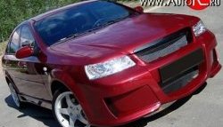 689 р. Реснички Rieger  Chevrolet Lacetti  седан (2002-2013) (Неокрашенные). Увеличить фотографию 2