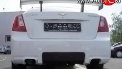 Задний бампер Rieger Daewoo Gentra KLAS седан (2012-2016)