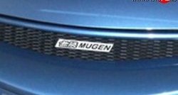 949 р. Эмблема (шильдик) решетки радиатора Mugen Toyota Camry V20 (1986-1990). Увеличить фотографию 2