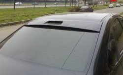 4 499 р. Козырёк на заднее стекло Concept (с вырезом)  Ford Focus  2 (2004-2011) (Неокрашенный). Увеличить фотографию 1