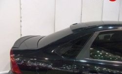 5 399 р. Козырёк на заднее стекло Concept (с вырезом) Ford Focus 2  седан дорестайлинг (2004-2008) (Неокрашенный). Увеличить фотографию 2