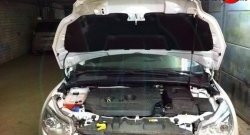 2 969 р. Упор капота Sport Ford Focus 3 седан дорестайлинг (2011-2015). Увеличить фотографию 3