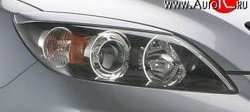 859 р. Реснички Style V2  Mazda 3/Axela  BK (2006-2009) (Неокрашенные). Увеличить фотографию 2