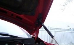 2 449 р. Упоры капота Sport Mitsubishi Lancer 10 седан дорестайлинг (2007-2010). Увеличить фотографию 5
