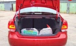 Сетка багажника Komfort Hyundai Santa Fe DM дорестайлинг (2012-2016) Komfort  (1070х340 мм).Цена: 1 399 р.. Увеличить фотографию 1