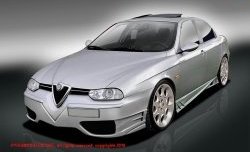 28 999 р. Передний бампер BMB  Alfa Romeo 156  932 (1996-2003). Увеличить фотографию 1