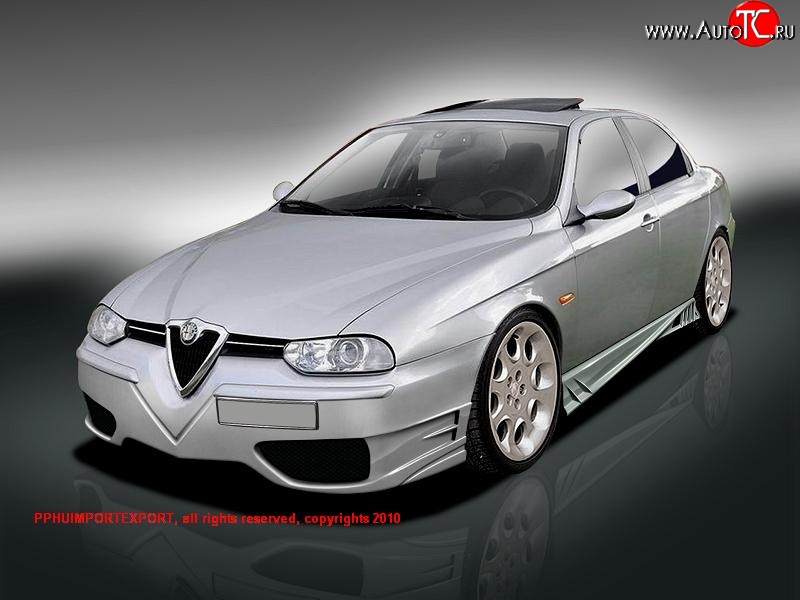 28 999 р. Передний бампер BMB  Alfa Romeo 156  932 (1996-2003)