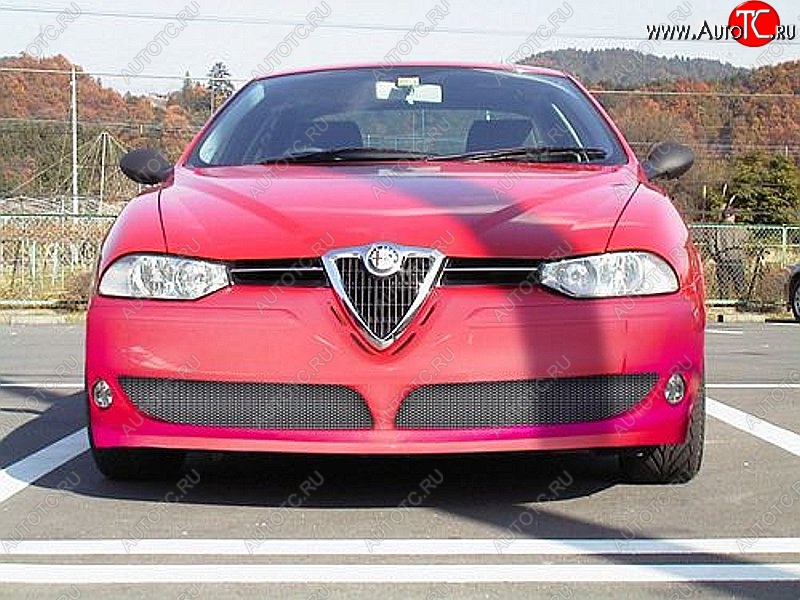 9 649 р. Передний бампер CT  Alfa Romeo 156  932 (1996-2003) (Неокрашенный)