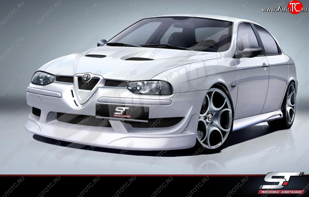 28 999 р. Передний бампер ST  Alfa Romeo 156  932 (1996-2003)