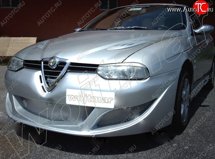 28 999 р. Передний бампер Wojtmar  Alfa Romeo 156  932 (1996-2003) дорестайлинг, седан, дорестайлинг, универсал, 1 рестайлинг, седан, 1 рестайлинг, универсал