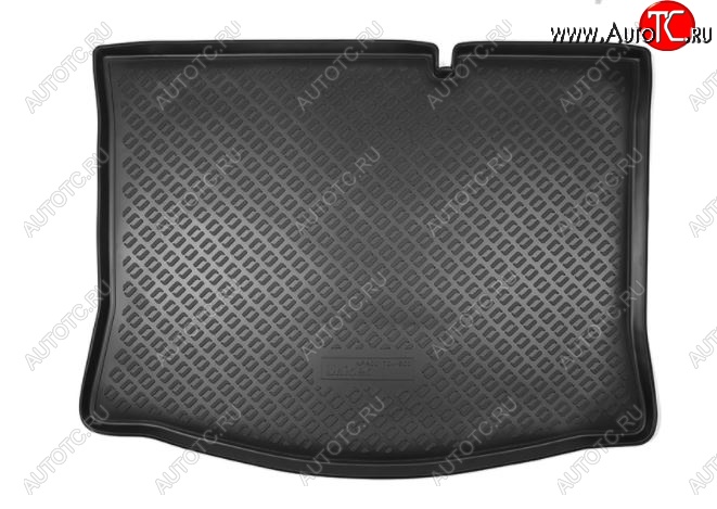 1 789 р. Коврик в багажник Norplast (еврокрепеж) Alfa Romeo Giulietta 940 (2010-2016) (Черный)