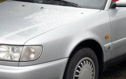 8 949 р. Переднее левое крыло Fiberplast Audi 100 С4 седан (1990-1995). Увеличить фотографию 2