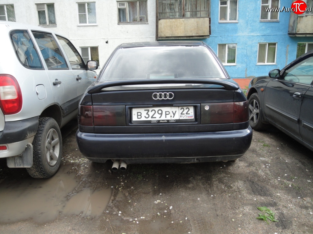 5949р Спойлер STW Style Audi A6 С4 Неокрашенный купить