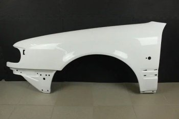 8 949 р. Переднее левое крыло Fiberplast  Audi 100  С4 (1990-1995). Увеличить фотографию 1
