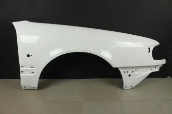 8 949 р. Переднее правое крыло Fiberplast  Audi 100  С4 - A6 ( С4,  C4). Увеличить фотографию 1