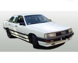 4 499 р. Пороги накладки Kamei Audi 100 C3 седан дорестайлинг (1982-1987). Увеличить фотографию 1