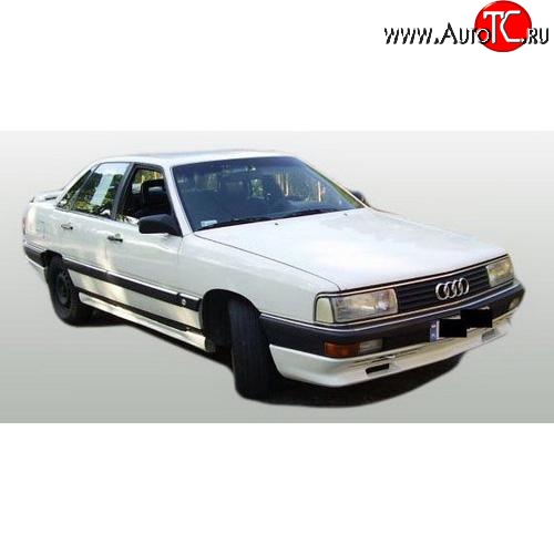 4 499 р. Пороги накладки Kamei Audi 100 C3 седан дорестайлинг (1982-1987)