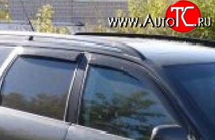 999 р. Комплект дефлекторов окон (ветровиков) 4 шт. (седан) Russtal Audi A4 B5 8D2 седан 2-ой рестайлинг (1999-2001)