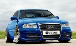 10 349 р. Передний бампер D.J Audi A4 B5 8D2 седан дорестайлинг (1994-1997). Увеличить фотографию 2