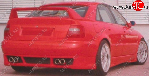 9 049 р. Спойлер CT Audi A4 B5 8D2 седан дорестайлинг (1994-1997) (Неокрашенный)