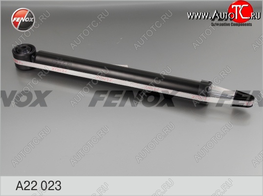 2 789 р. Амортизатор задний (газ/масло) FENOX (LH=RH) Seat Leon 1M хэтчбэк 5 дв. (1998-2006)