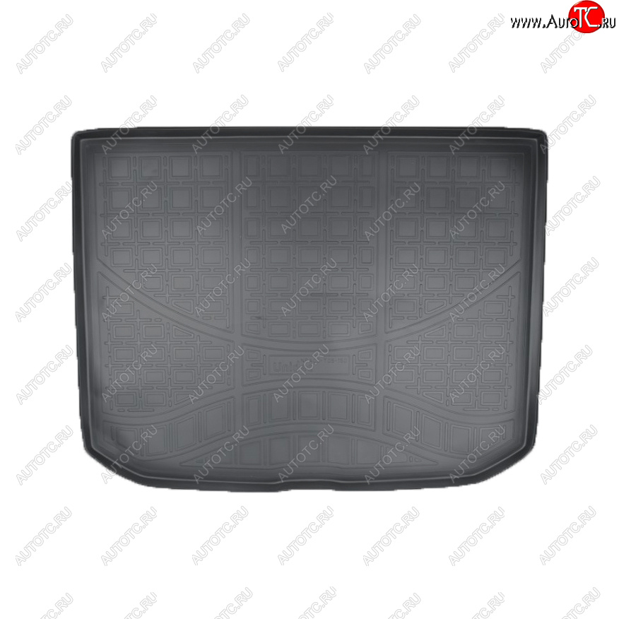 1 789 р. Коврик багажника Norplast Unidec  Audi A3  8VA хэтчбэк 5 дв. (2012-2020) (Цвет: черный)