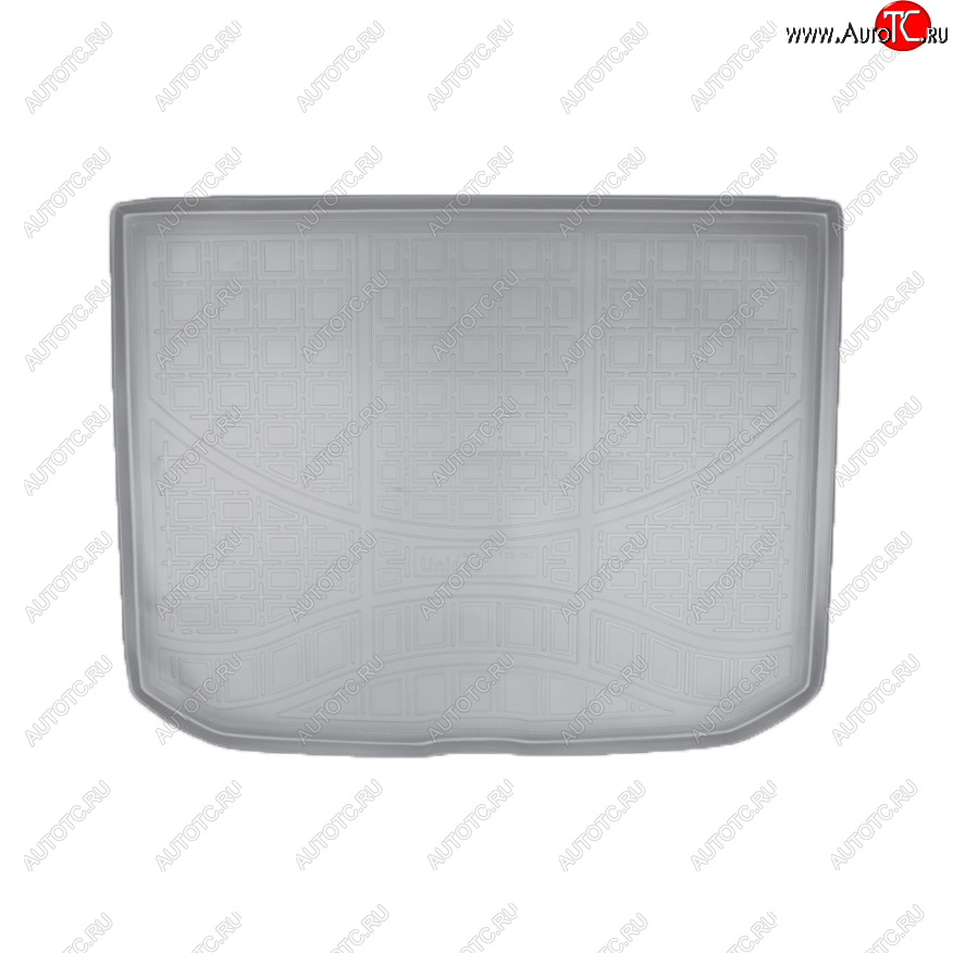 2 199 р. Коврик багажника Norplast Unidec  Audi A3  8VA хэтчбэк 5 дв. (2012-2020) (Цвет: серый)
