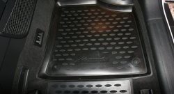 2 249 р. Коврики в салон Element 4 шт. (полиуретан).  Audi A3  8P1 хэтчбэк 3 дв. (2008-2013). Увеличить фотографию 4
