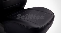6 249 р. Чехлы для сидений SeiNtex (экокожа)  Audi A3  8VS седан (2012-2016). Увеличить фотографию 5