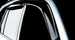 Дефлекторы окон (ветровики) Novline 4 шт Audi A4 B8 рестайлинг, седан (2011-2015)